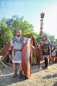Legionari romani al Metauro